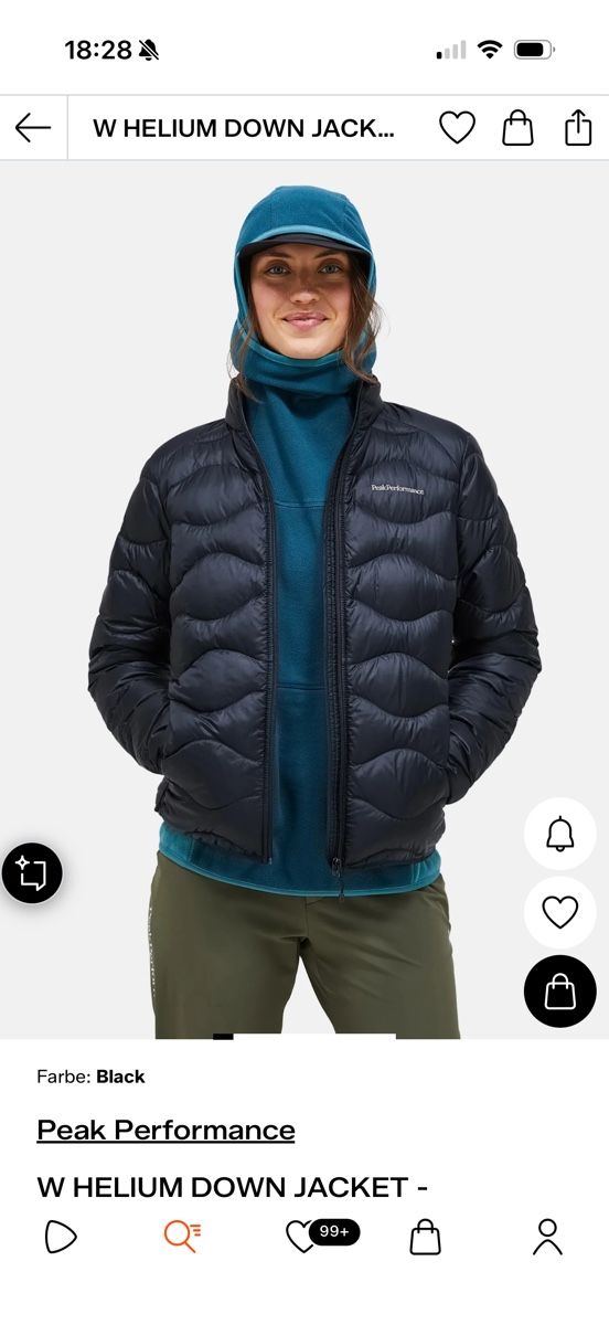 Peak Performance Vestes: PEAK PERFORMANCE DOWN JACKET – Neuf (Voir description) à Kriens par nic_6z27 3
