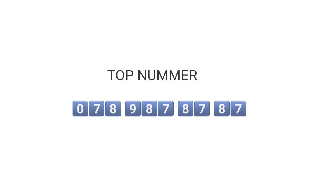Carte prepagate: Top Nummer: Seltene Schweizer Handynummer 078 987 87 87 – Nuovo e nell'imballaggio originale da Mammern venduto da Naelo2026