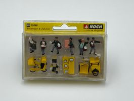 NOCH 15086 H0 Briefträger & Zubehör