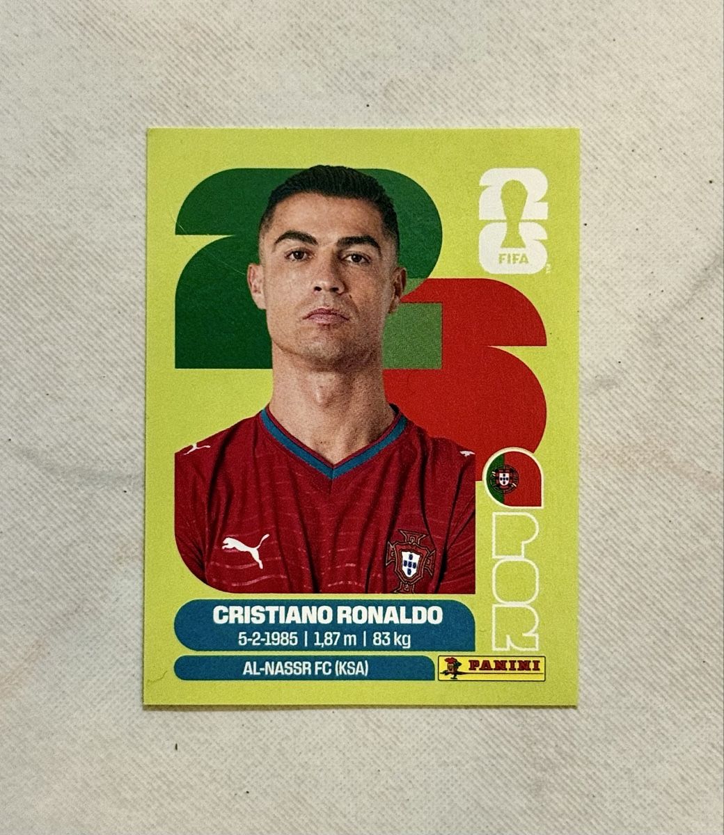 Panini Carte collezionabili: Panini WM 2026!!! Cristiano Ronaldo!!! – Nuovo (secondo la descrizione) da Oberentfelden venduto da NunoLouro