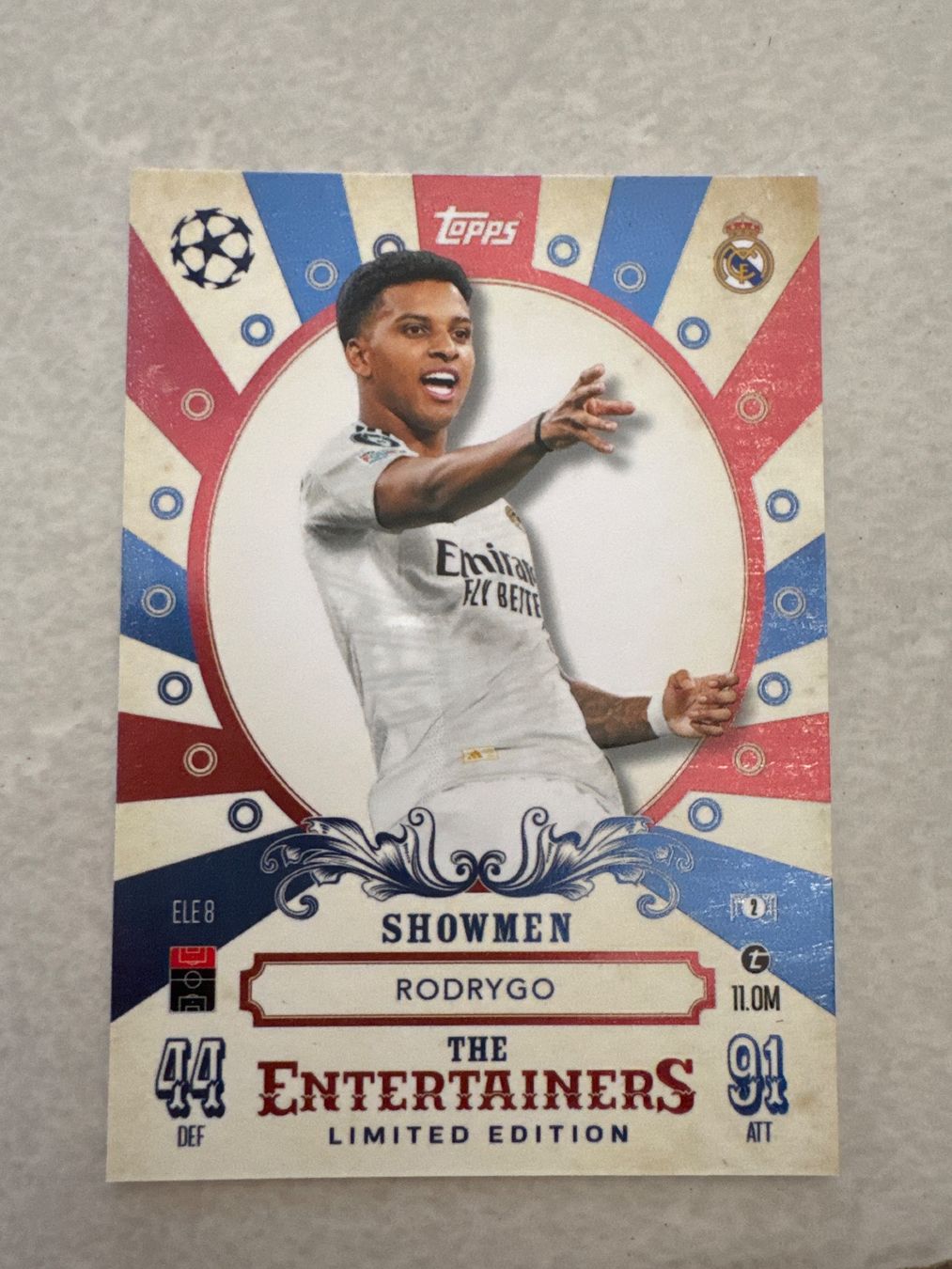 Topps Carte collezionabili: Real Madrid Topps Karten Set! – Usato da Wallisellen venduto da sunflower75 3
