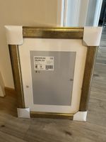 IKEA VIRSERUM Bilderrahmen gold 30x40 cm