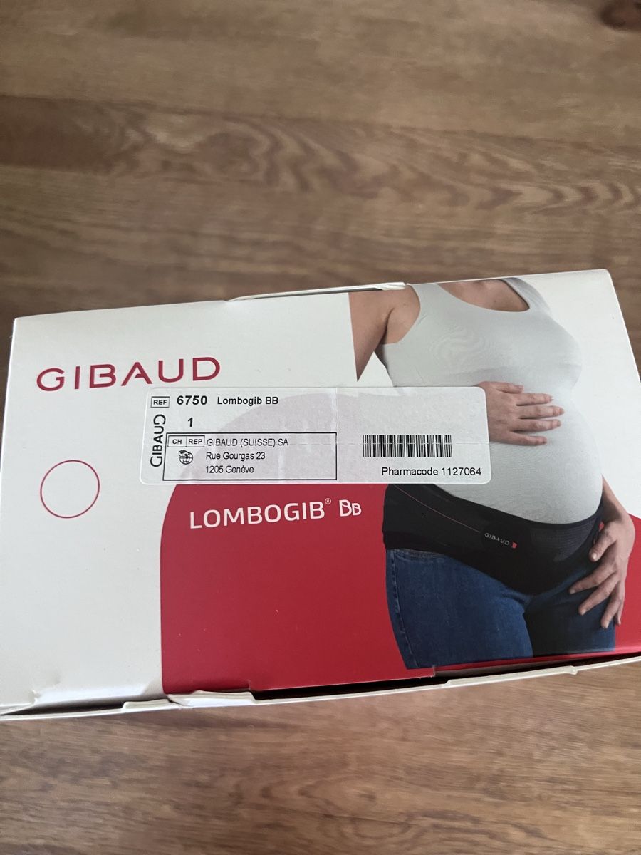 Gürtel: GIBaud Lombogib Bb pregnancy support belt size 1 – Gebraucht aus Zollikerberg von LLV 1