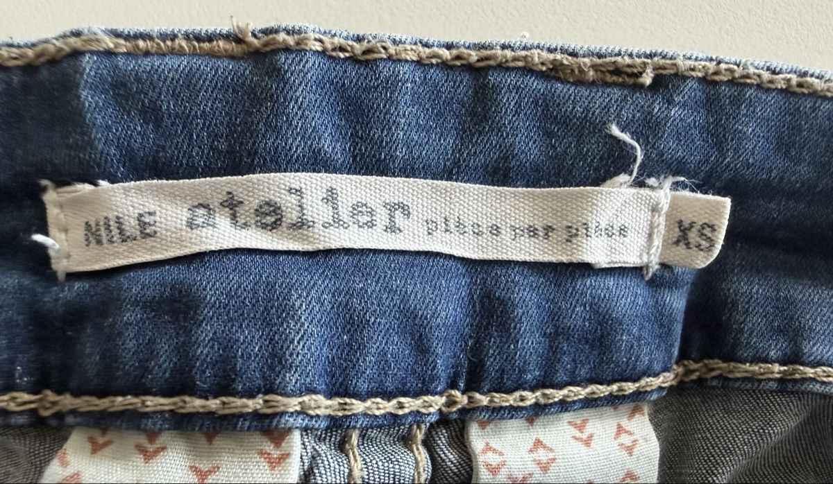 Nile Jeans: NILE Shorts Gr. XS – Usato da Hombrechtikon venduto da ViNo1604 2