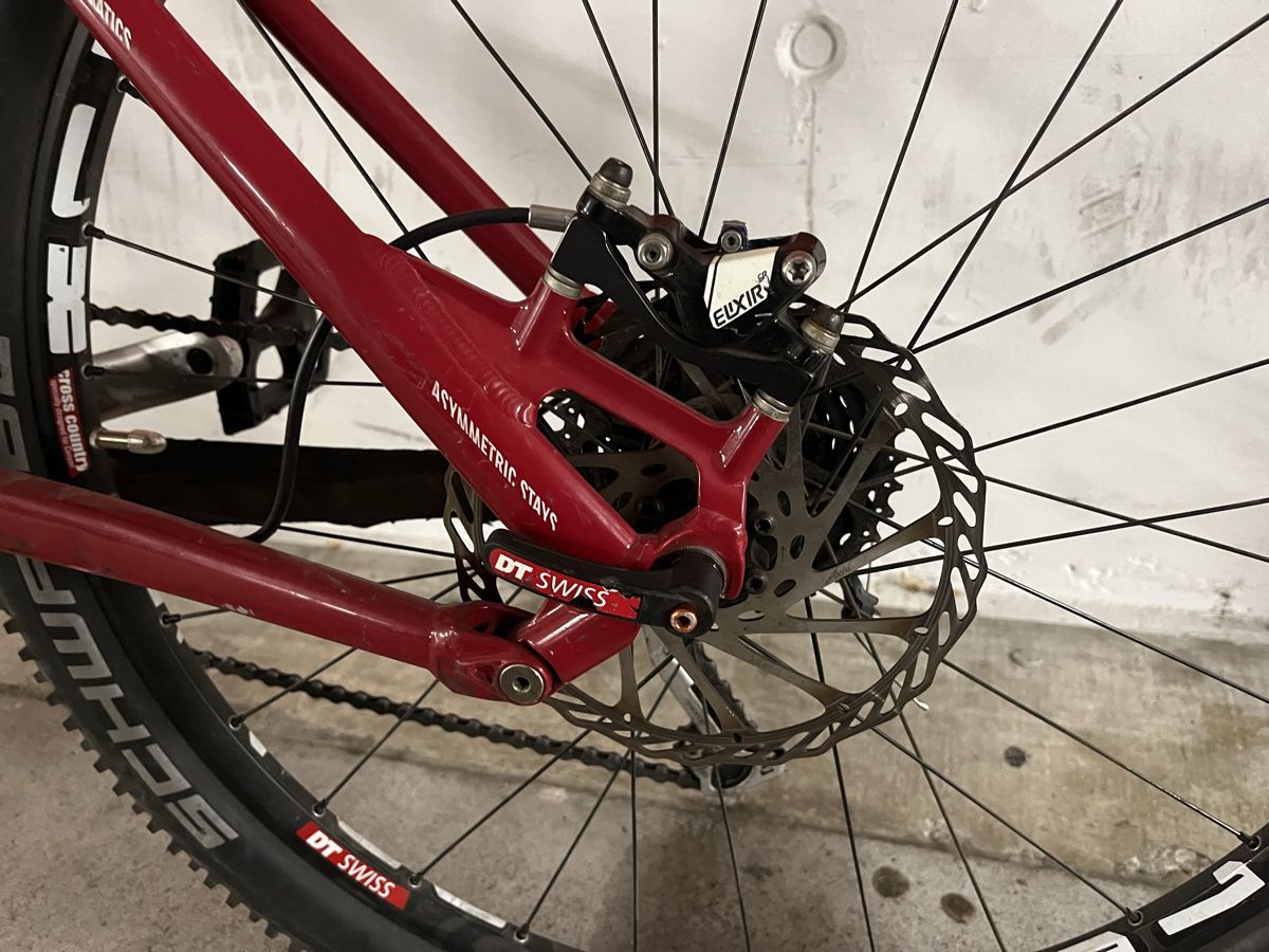 Canyon Biciclette: Canyon MTB fully – Usato da Zürich venduto da owe_9j2c 4