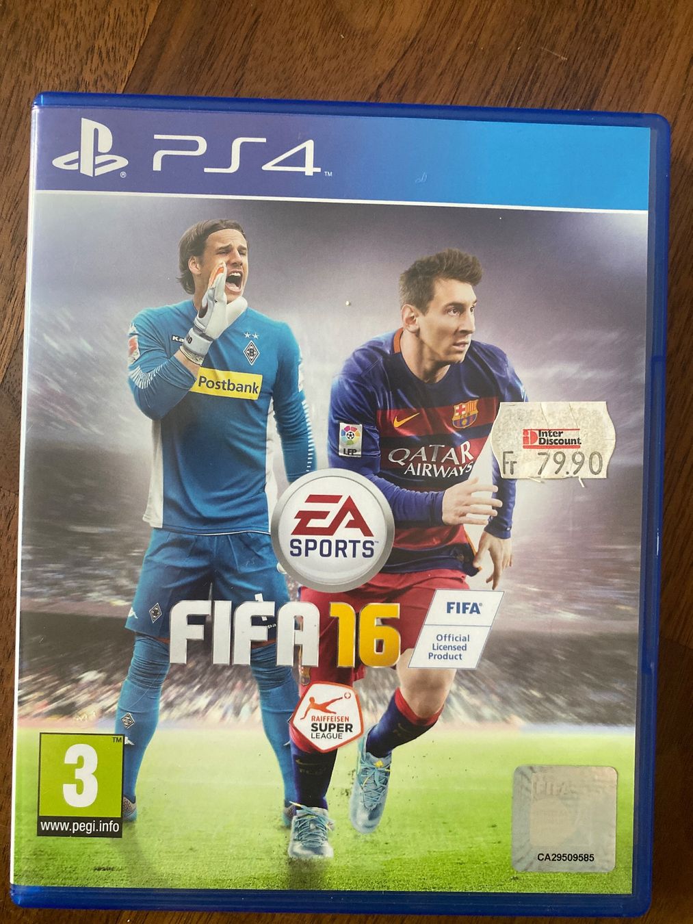 Sony Jeux: FIFA 16 – D'occasion à Neerach par Summi3