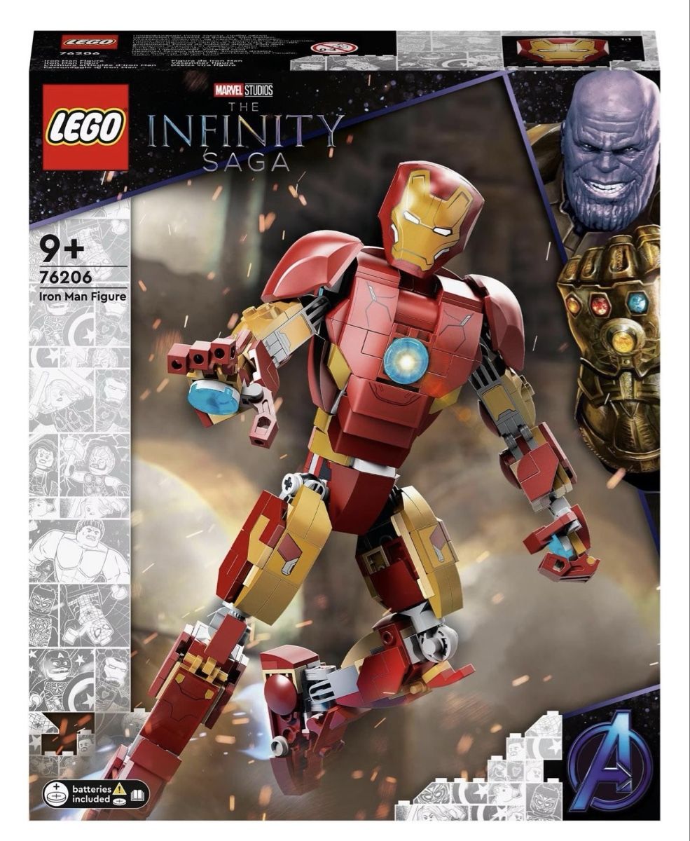 Lego Spielzeuge: LEGO Iron Man Figur (OVP) – Gebraucht aus Kilchberg ZH von blackseal