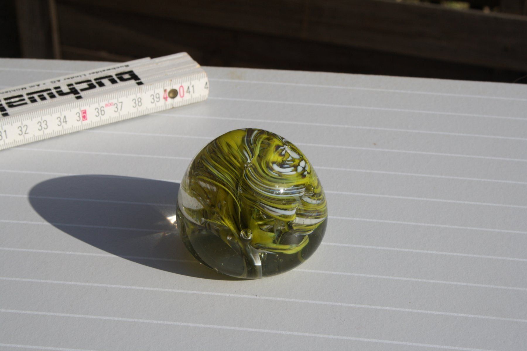Bicchieri: PAPERWEIGHT – Usato da Wauwil venduto da Pneuedy 3
