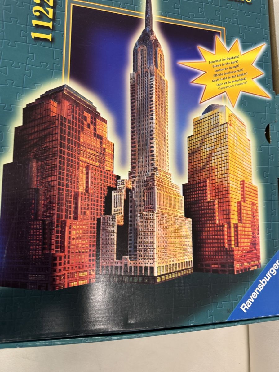 Puzzles: 3D Puzzles Tal Mahal und New York – Gebraucht aus Basel von sch_9g6x 3