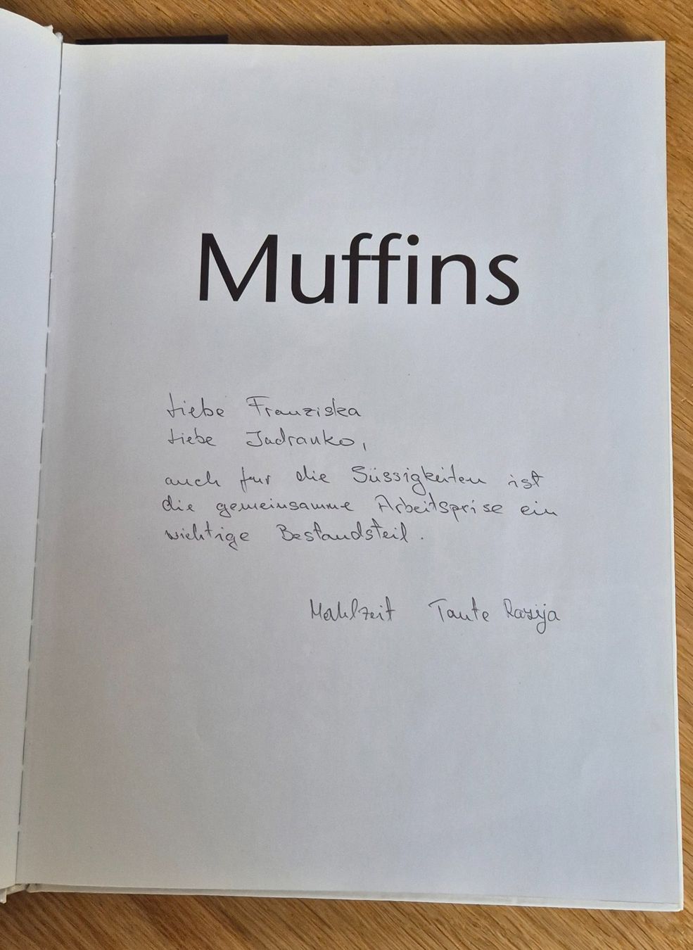 Livres: Muffins Backen Kochbuch – D'occasion à Grüningen par jadranko 2