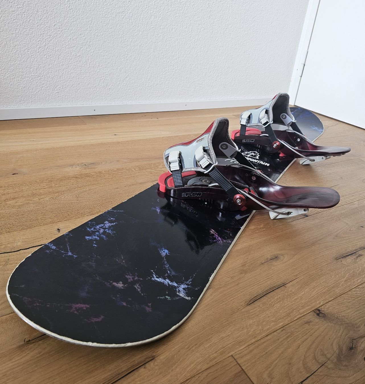Board: BEACH - MOUNTAIN FLOWER 149 cm, mit FLOW  Bindung Gr. M – Usato da Aarau Rohr venduto da Mmiracle 9