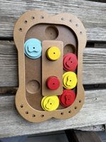 Hundespielzeug / Futtersuchspiel für Hunde
