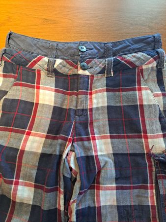 Desigual Shorts, Grösse 28, (S), kariert - ideal für Sommer!
