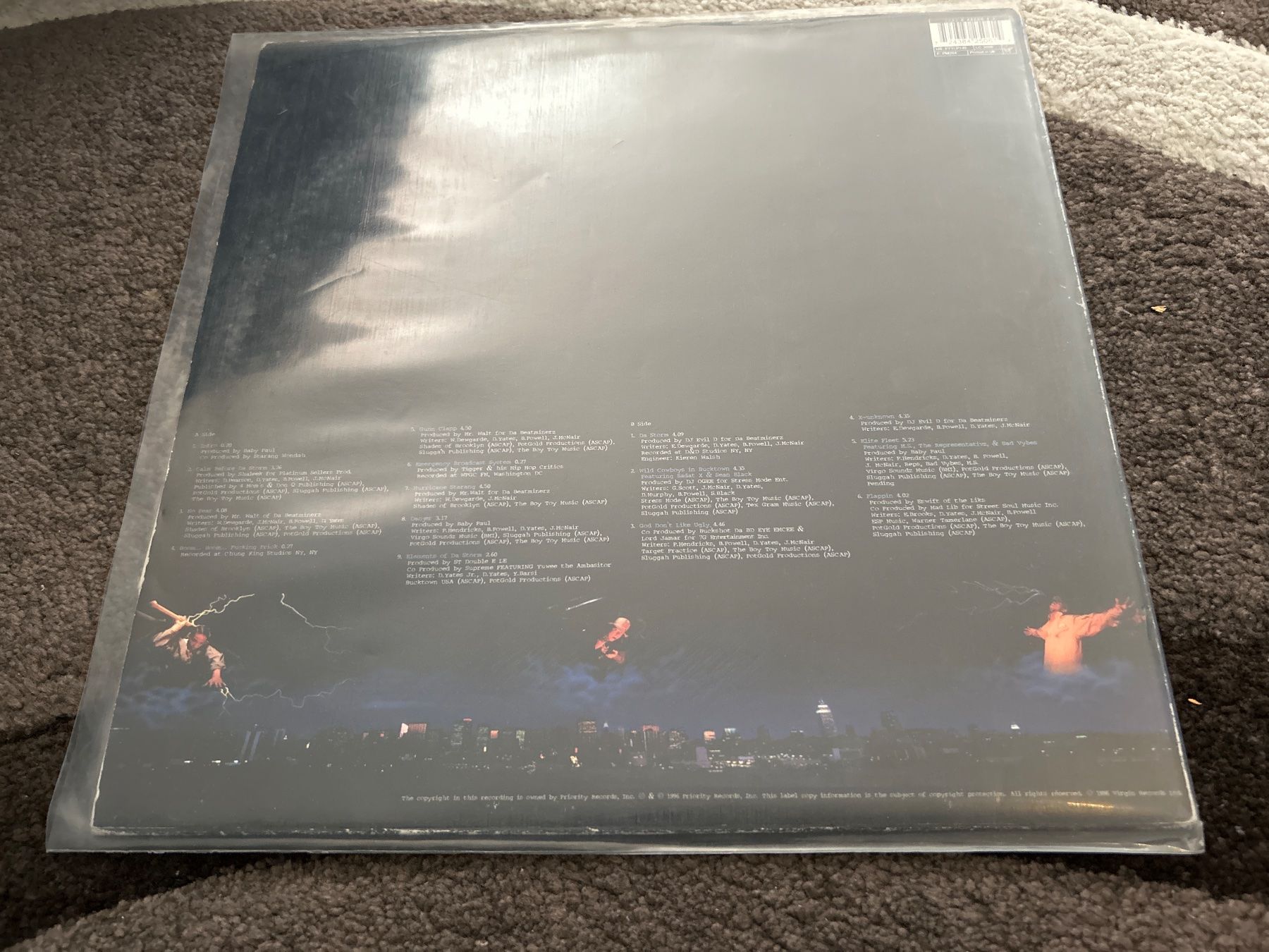 Dischi in vinile: O.G.C - Da Storm, 1996, Uk Press. – Usato da Thalwil venduto da eng_yys6 1