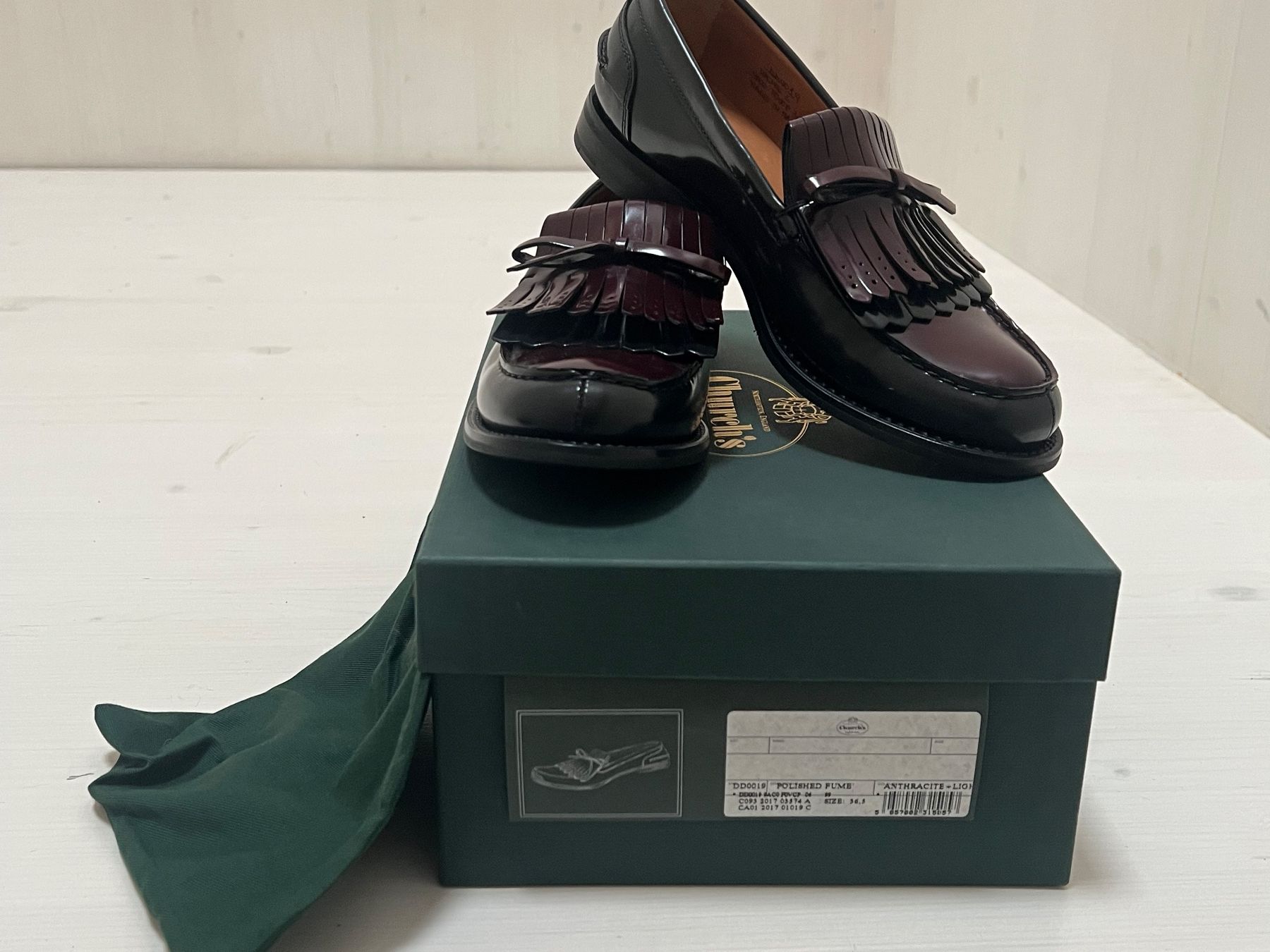 Church's Scarpe da donna: Church's ORIGINAL Mokassin – Nuovo e nell'imballaggio originale da Hausen AG venduto da Jean1968 1