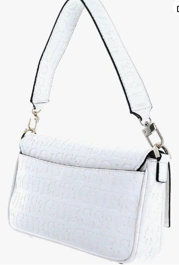 Guess Taschen für Damen: Guess Umhängetasche Brightside, weiss – Neu (gemäss Beschreibung) aus Kloten von SANTALA23 1