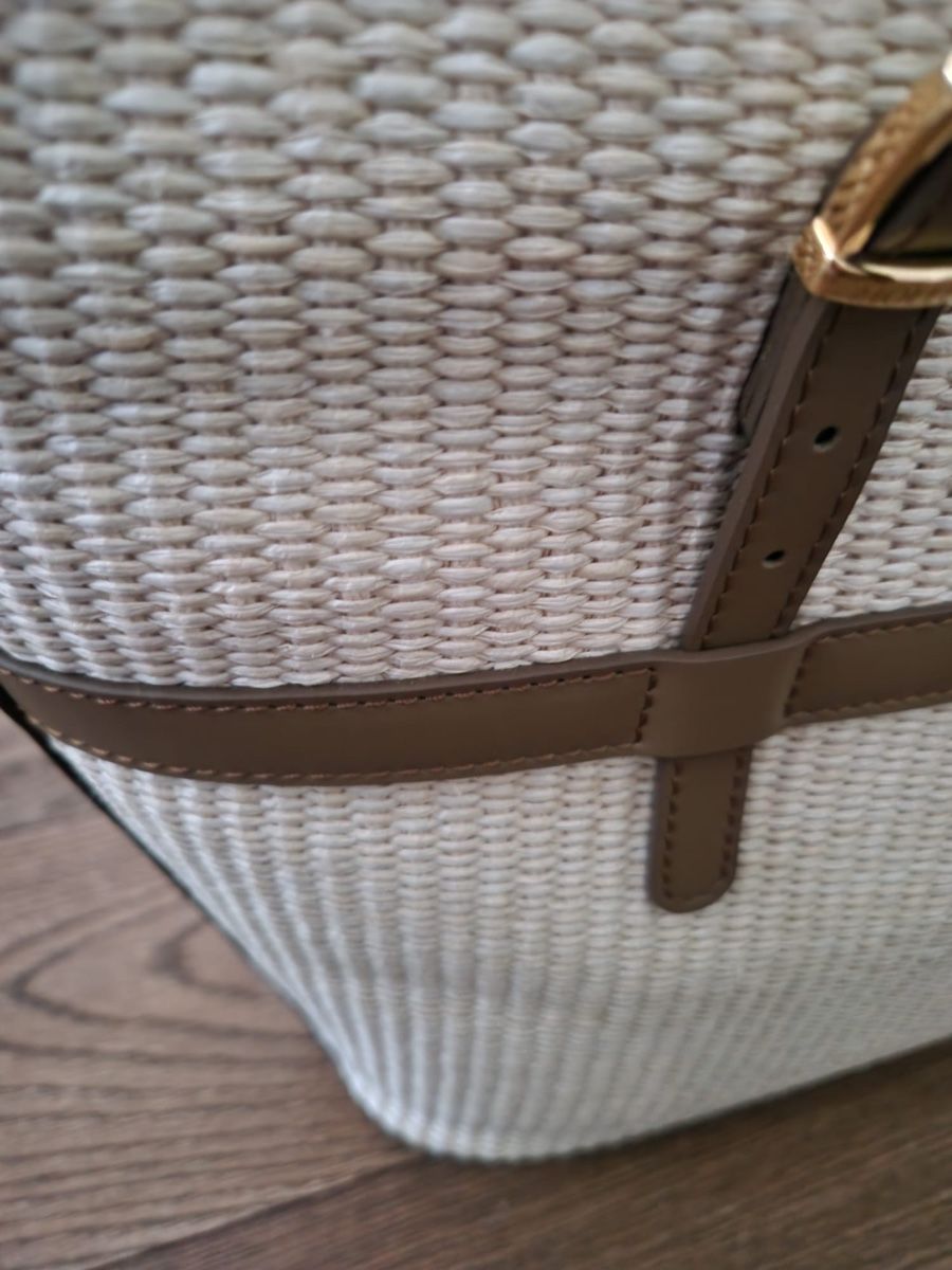 Maison Mollerus Borse da donna: Mollersus Handtasche Korbstil braun – Usato da Wohlen AG venduto da Coco_91 1