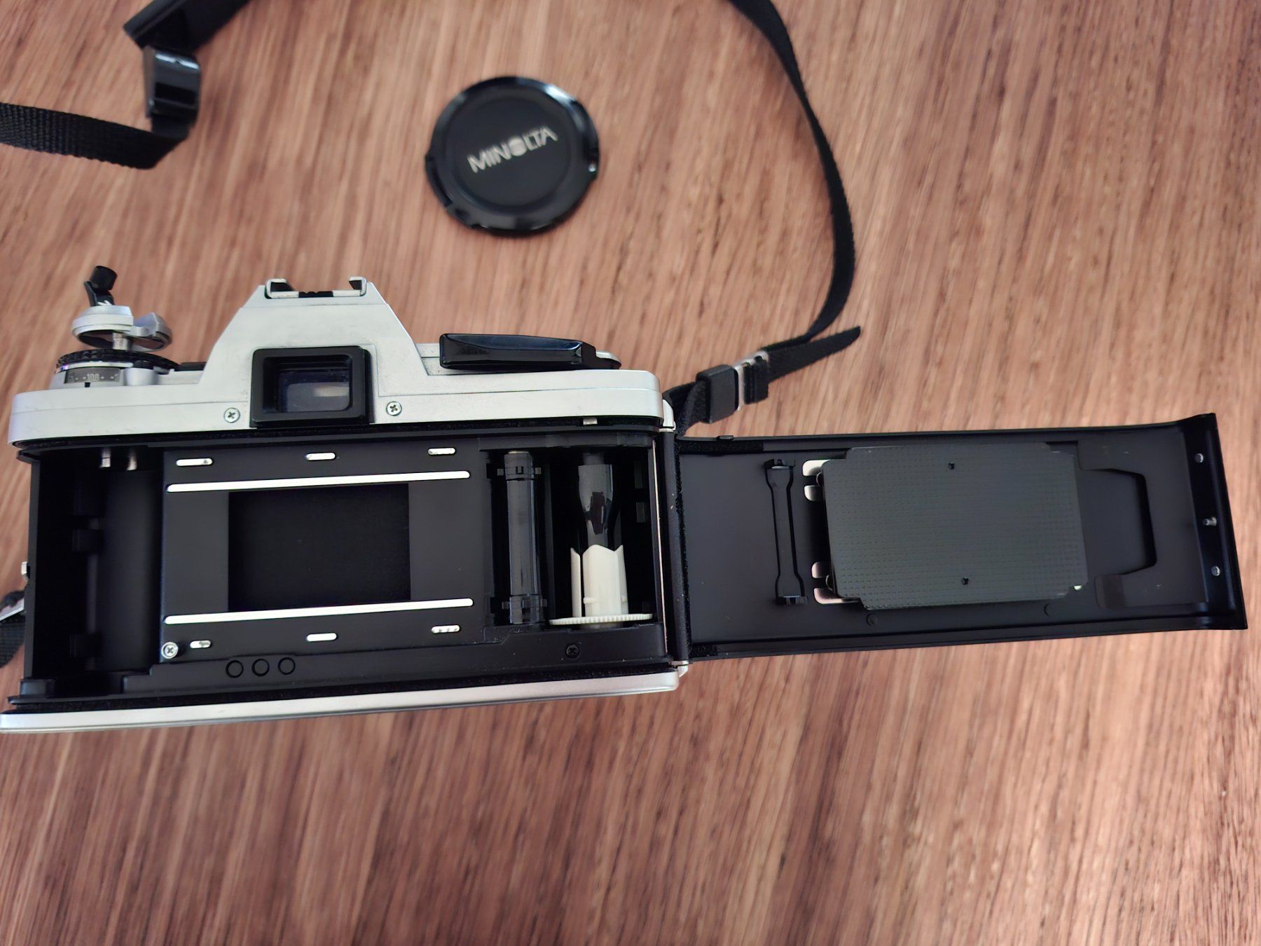 Minolta Kamera: Minolta X300 mit Objektiv 35-70 mm – Gebraucht aus Aarau von knopf15 1