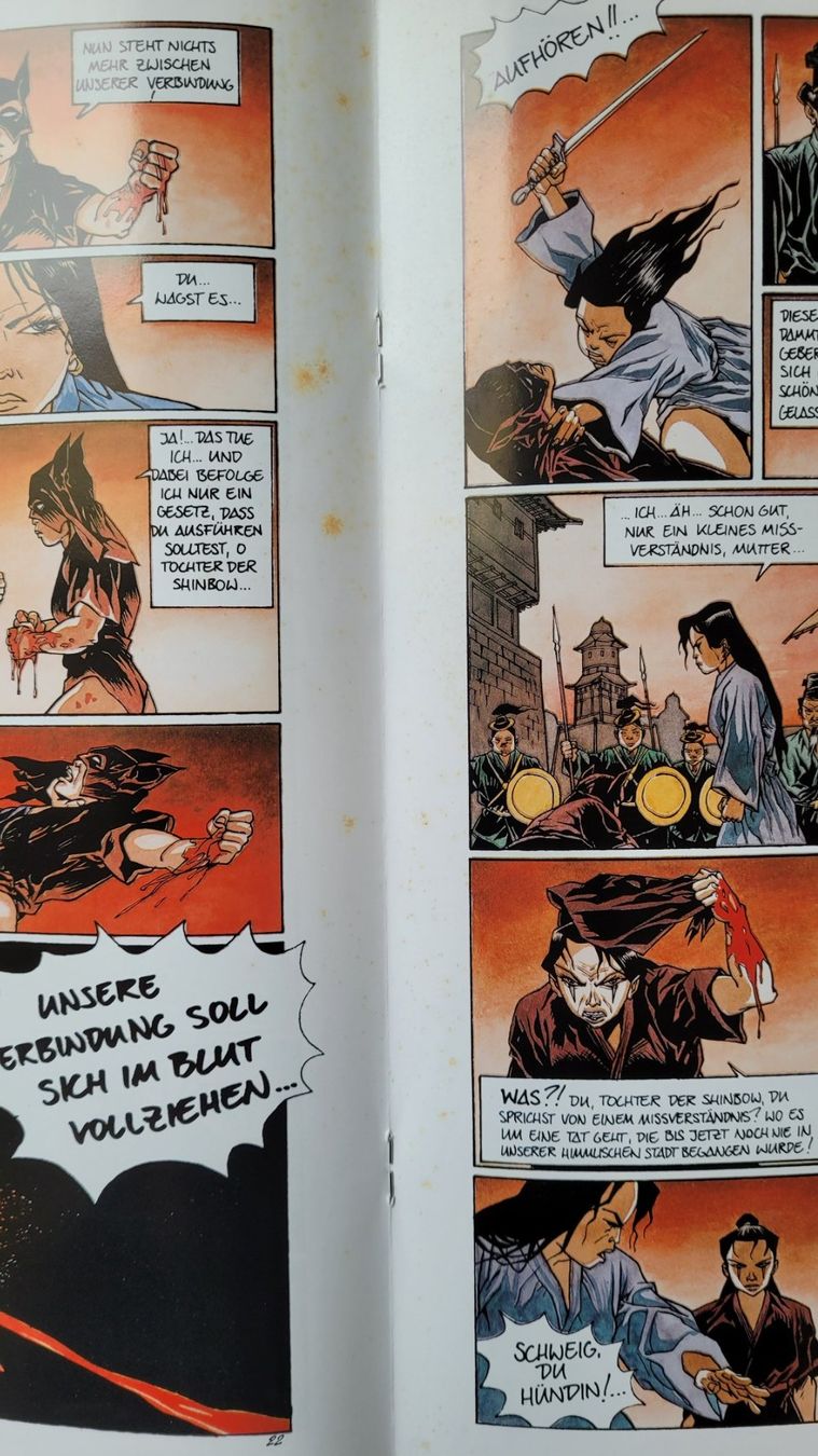 Fumetti: WINDMÄDCHEN – 2. TEIL: WIN – Usato da Neftenbach venduto da Mador6 2