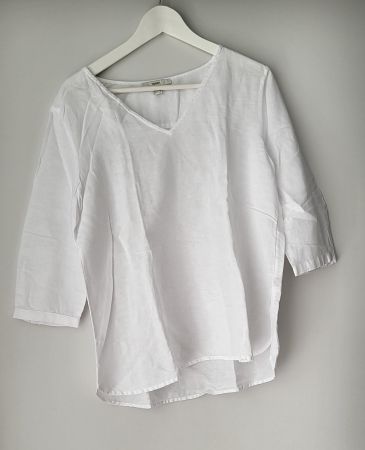 Esprit Linen / Cotton Blouse 38