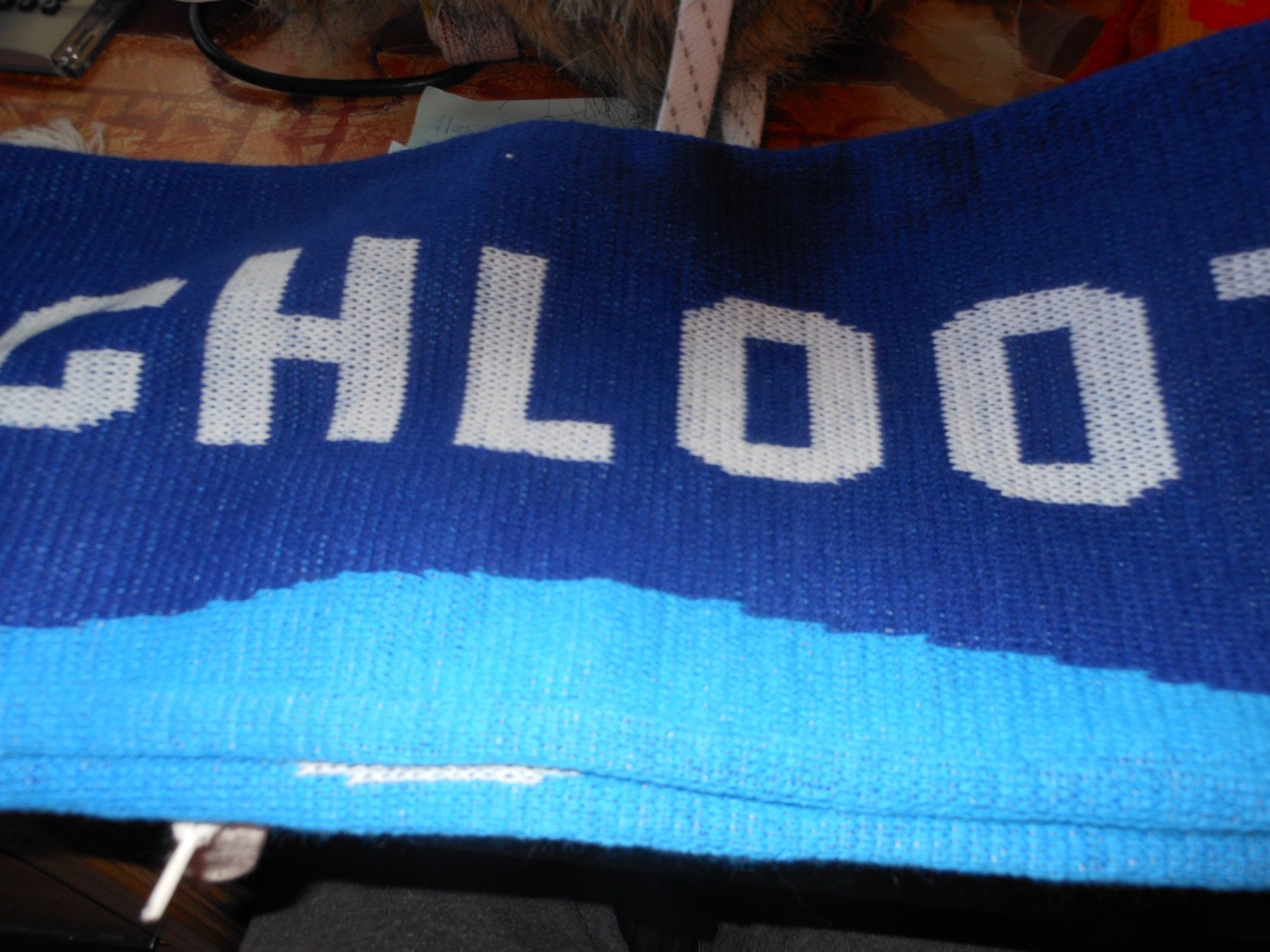 Foulard & Sciarpe: EHC Kloten Fan Schal – Usato da Dübendorf venduto da Glatttaltiger 1