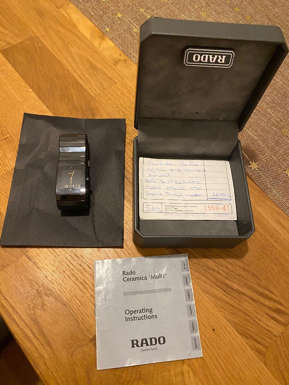 Rado Uhren: Rado Uhr Ceramica – Gebraucht aus Schaffhausen von mik_j8dj 2