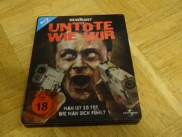 Untote wie wir STEELBOOK BLU-RAY
