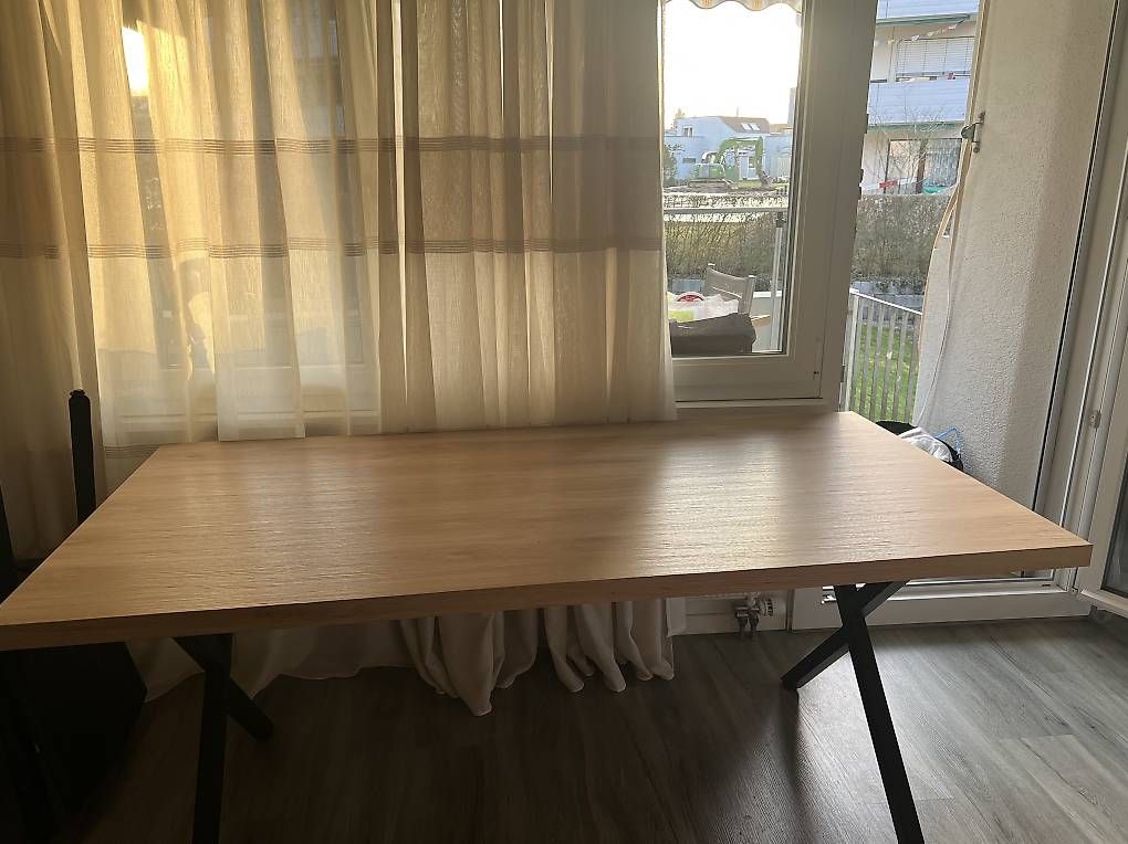 Tische: TABLE A MANGER EN BOIS – Gebraucht aus Urtenen-Schönbühl von Big.sanad 3