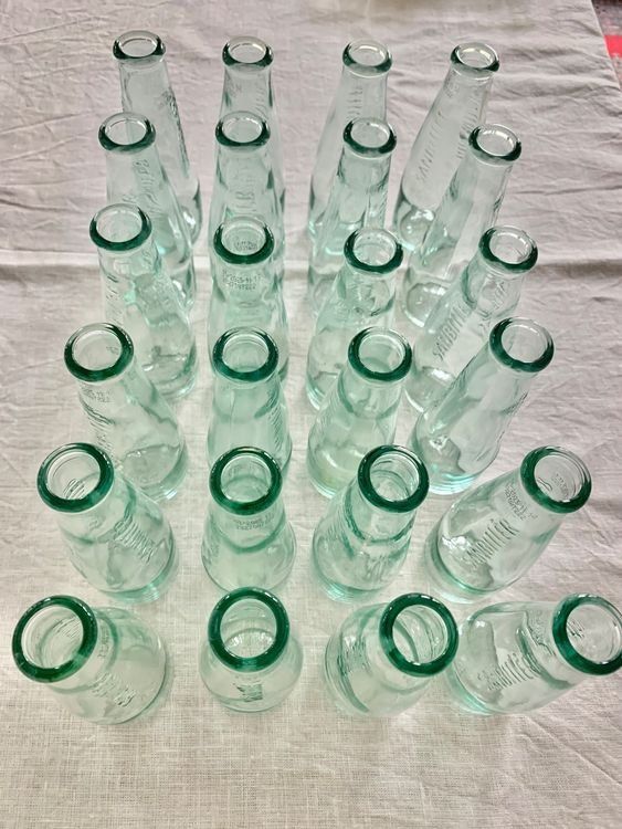 Vasi & Recipienti: 28 SanBitter Fläschli - Glasvasen – Nuovo (secondo la descrizione) da Oensingen venduto da Wabuoe 2