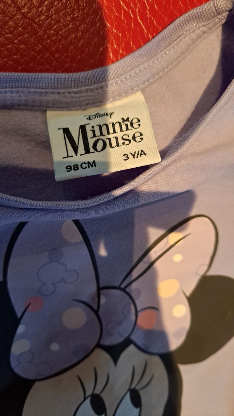 C&A Pyjamas & Ähnliches: Minnie Mouse Mädchen Pyjama Grösse 98 – Gebraucht aus Niedergampel von Picas2ndHand 2