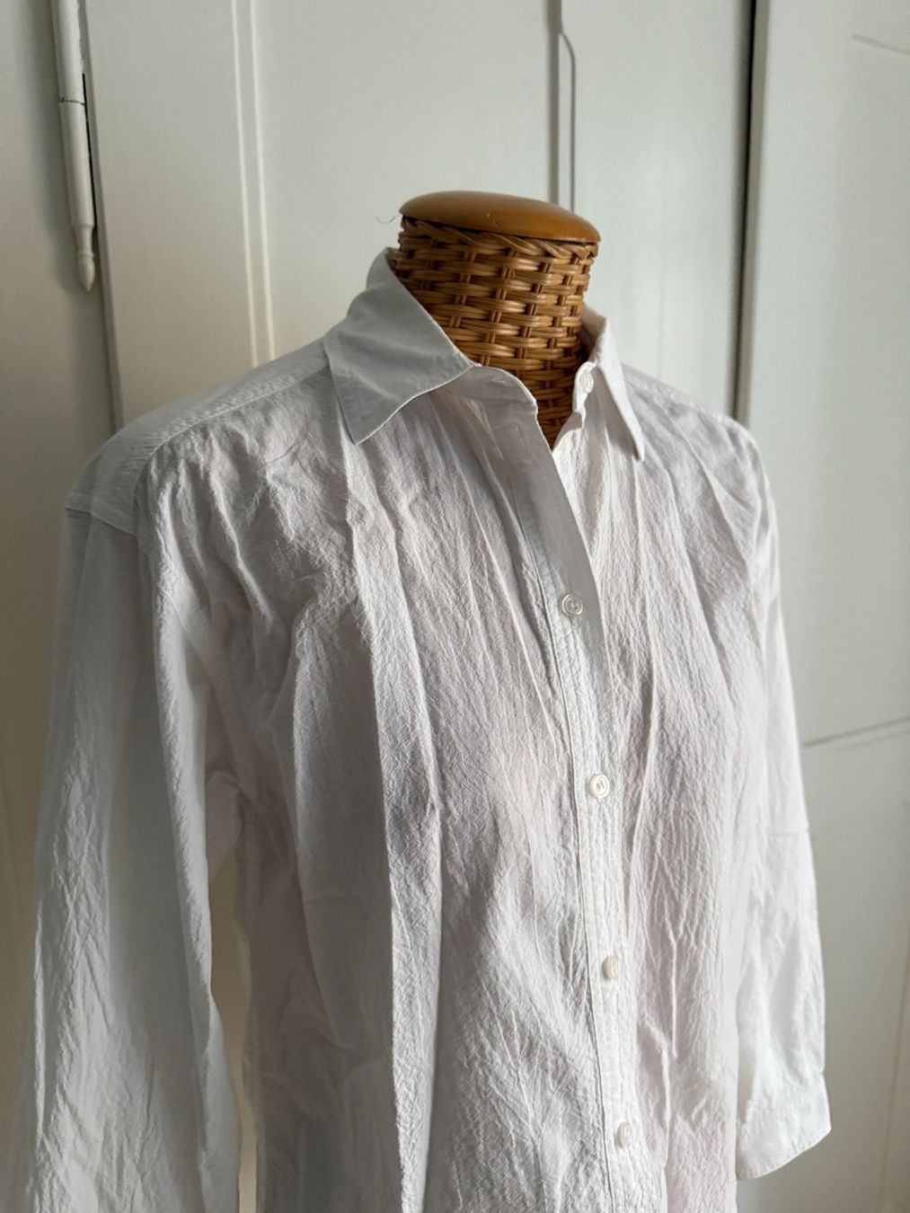 Weekday Blusen: WEEKDAY - Bluse weiss XS – Gebraucht aus Zürich von Diazaio 1