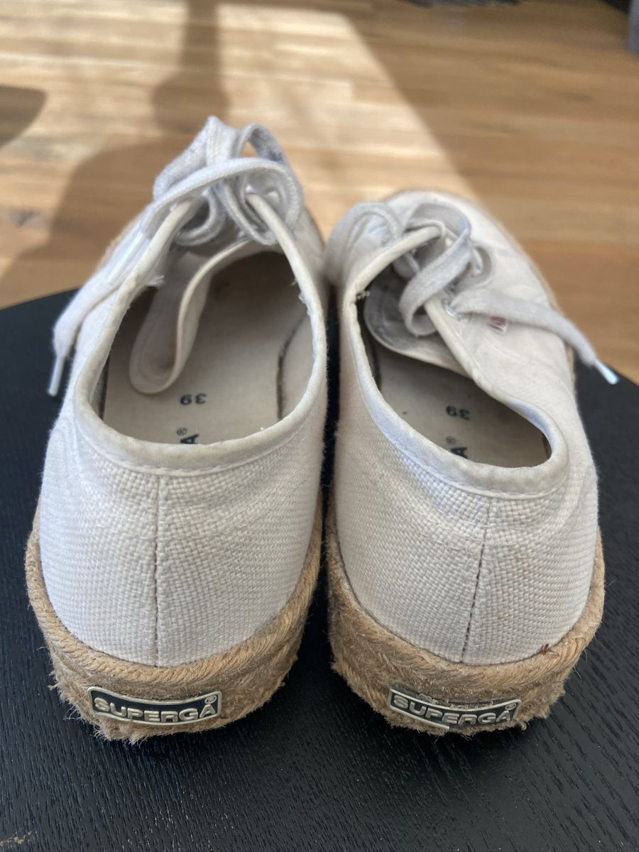Superga Scarpe da donna: Superga Espadrilles Canvas Schuhe, Gr. 39 – Usato da Brig venduto da jch_rq8z 3