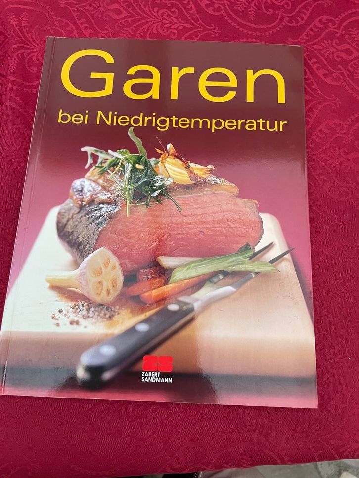 Libri: Garen bei Niedrigtemperaturen - Zabert Sandmann – Usato da Bergdietikon venduto da book-4-you