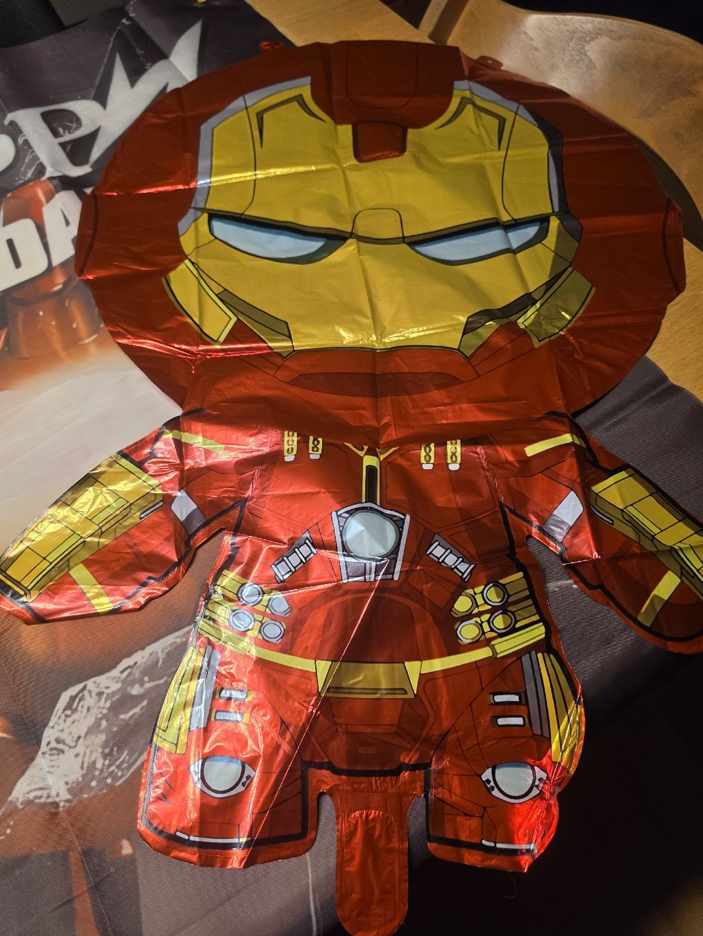 Disney Alle Dekorationen: Iron Man Geburtstags-Deko-Set | GRATIS – Neu (gemäss Beschreibung) aus Gerlafingen von SiM_sch 2