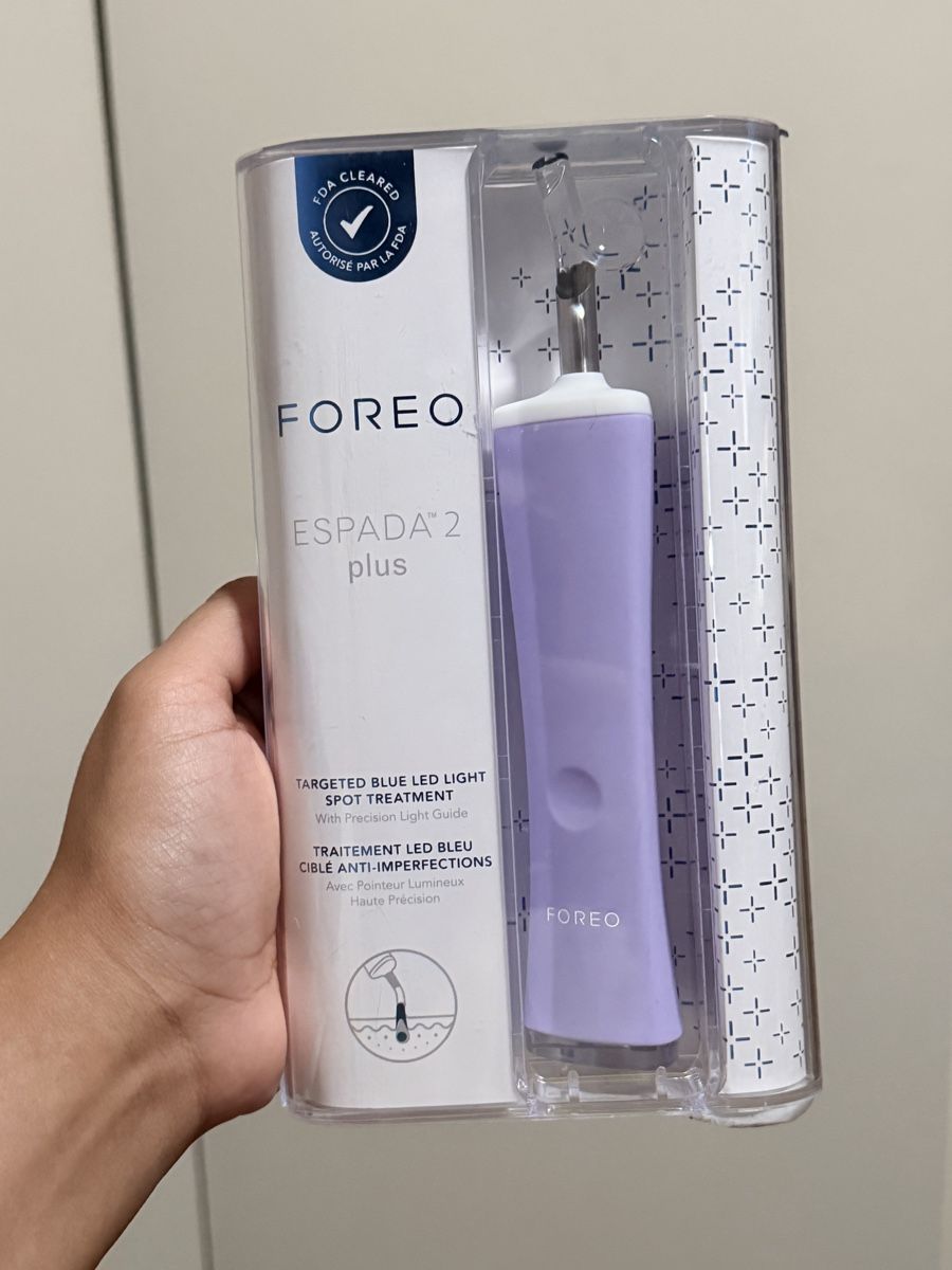 Foreo Gesichtspflege: FOREO Espada 2 Plus Hautpflege Lila – Gebraucht aus Glis von mel_f5mh 1