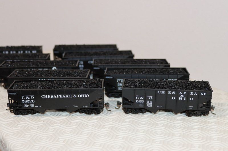 Trains électriques: 12 US Güterwagen ( 555 ) – D'occasion à Kerzers par Winu64 2