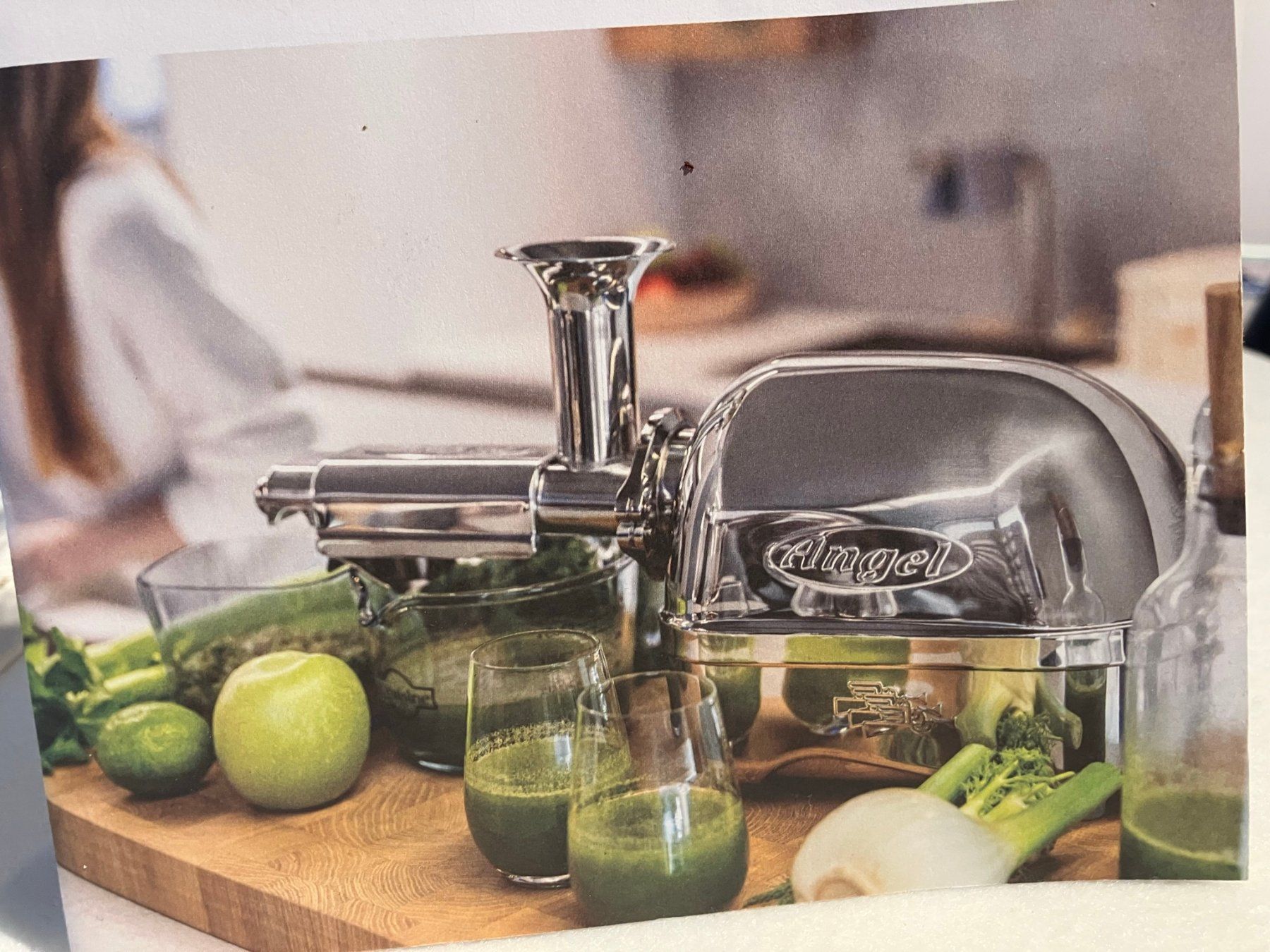 Elettrodomestici da cucina: Saftpresse ANGEL 7500 – Usato da Büsingen venduto da Potpurri