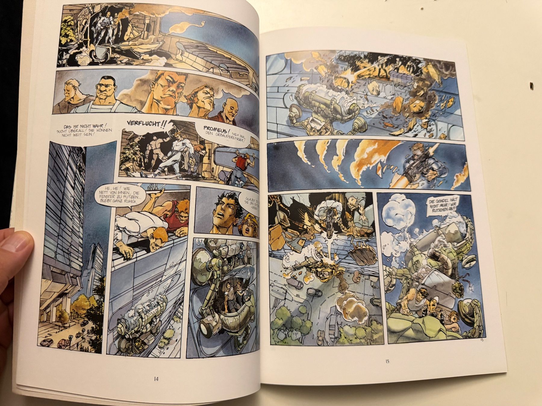 Fumetti: Drachen 2 - Der Mond als Zeuge – Usato da Münsingen venduto da Ganjam 4