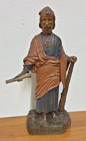 Holzfigur, Heiligenfigur St. Judas Thaddäus