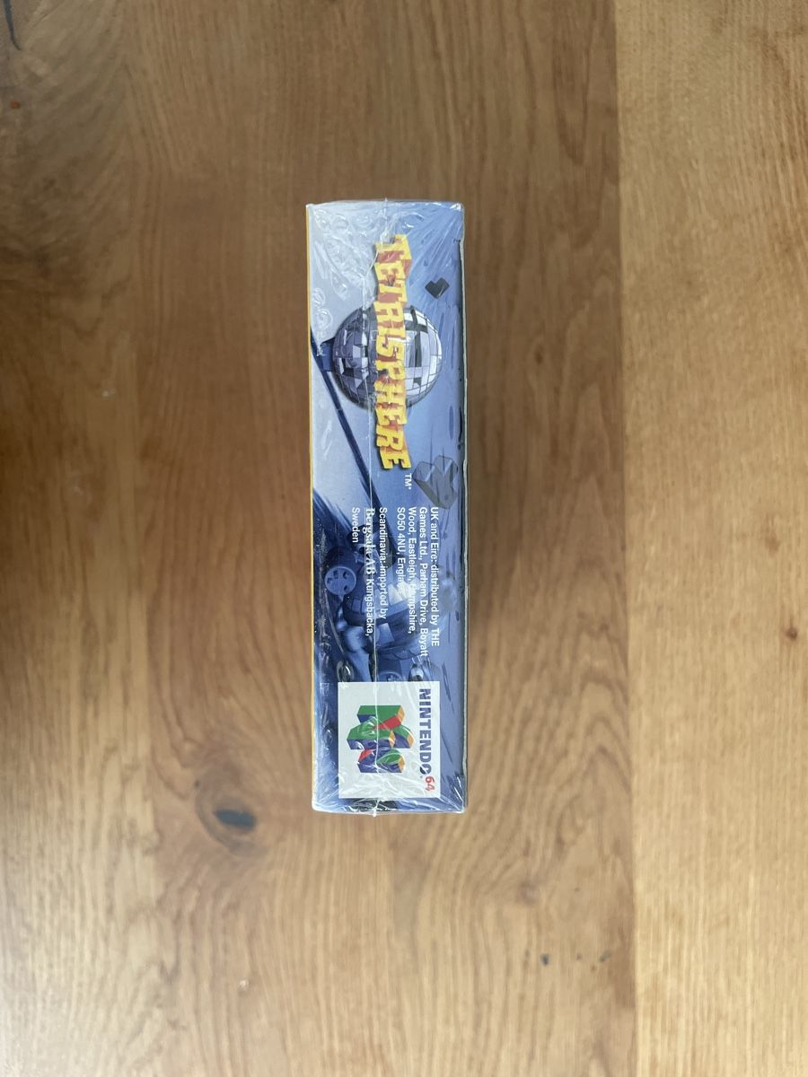 Giochi: Tetrisphere N64 (Neu&Eingeschweisst)  – Nuovo e nell'imballaggio originale da Hagendorn venduto da masterchieff 5