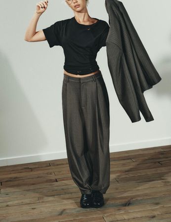 Le nouveau tailleur-pantalon de Zara XS-S oversized