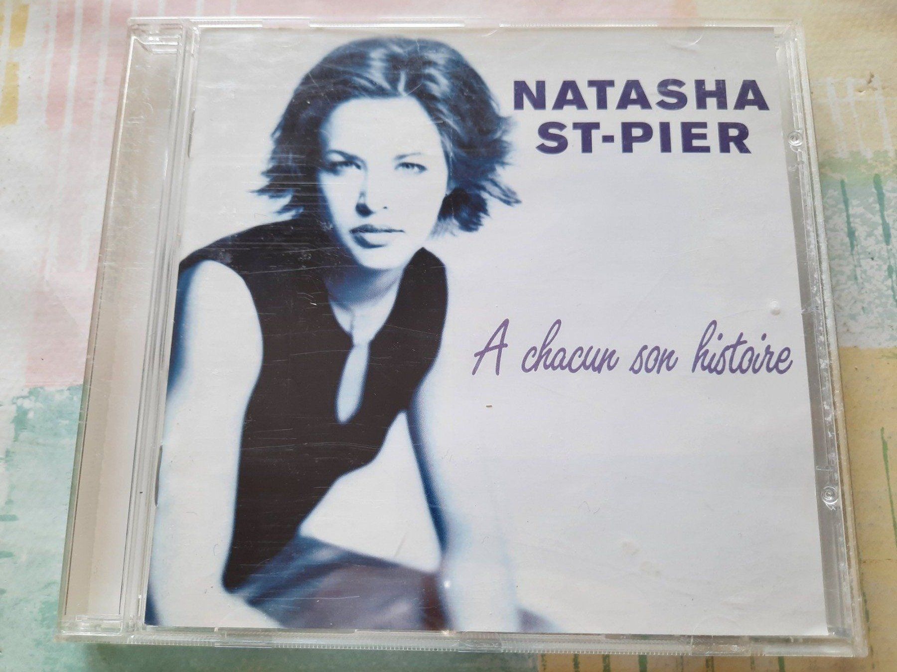 CD: CD Natsha St-Pier - A chacun son histoire – Usato da Pully venduto da bro_n52j