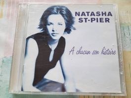 CD Natsha St-Pier - A chacun son histoire