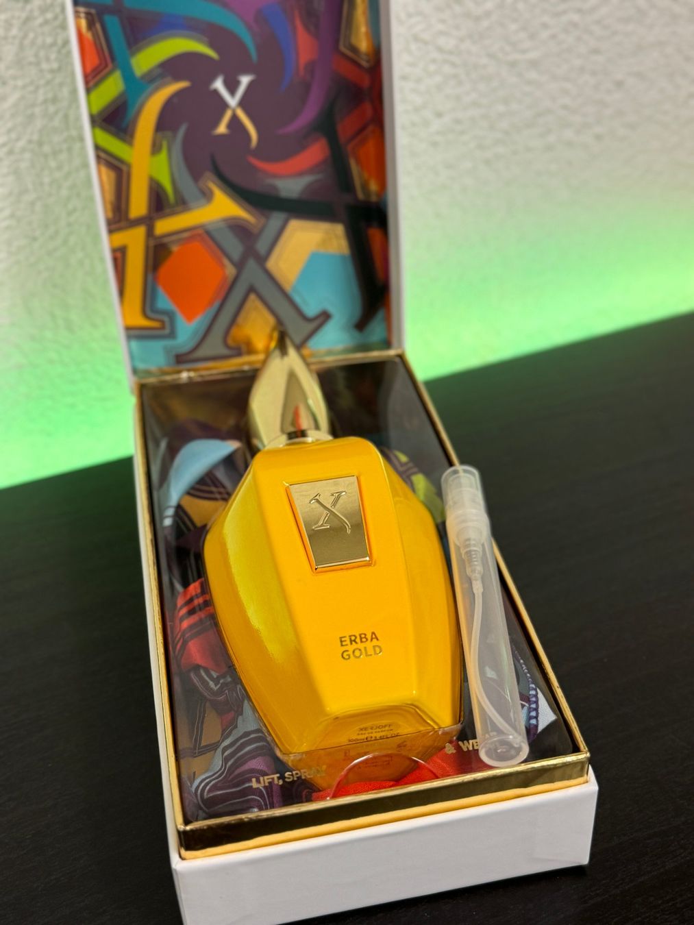 Xerjoff Parfums & Eau de Toilette: XerJoff Erba Gold 3ml Tester – Neuf avec emballage d'origine à Ostermundigen par Vangiolillo