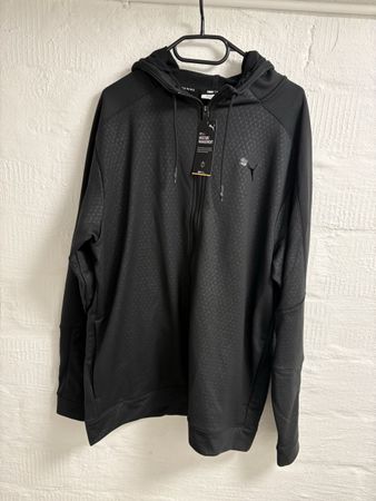 Herren Sportjacke mit Kapuze,Gr.XL;Puma