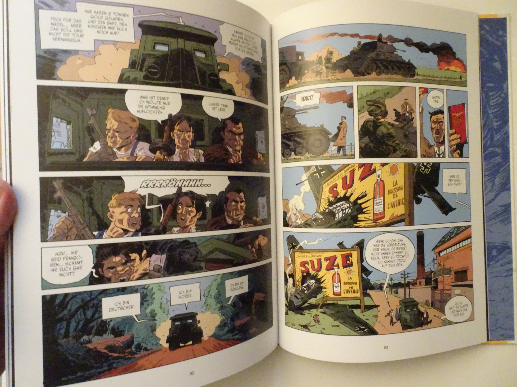 Fumetti: Narrengold Comic von Astier, Dorison, Nury, Sinic, – Usato da Schönenwerd venduto da schnitzunddrunter 3