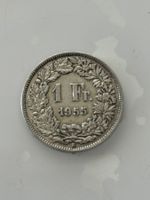 1 Franken 1955  sehr Rar