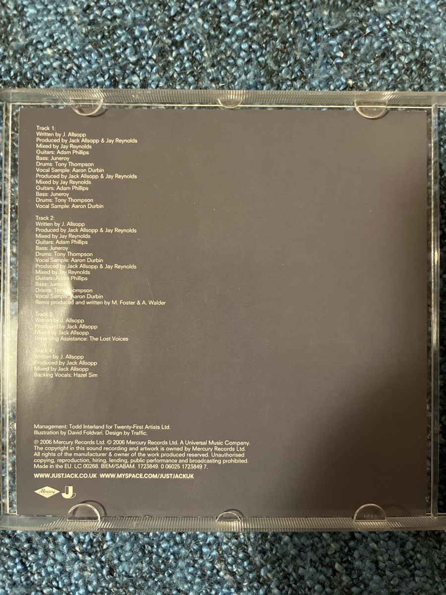 CD: Just Jack - Starz In Their Eyes – Usato da Lützelflüh-Goldbach venduto da Deiv4 2