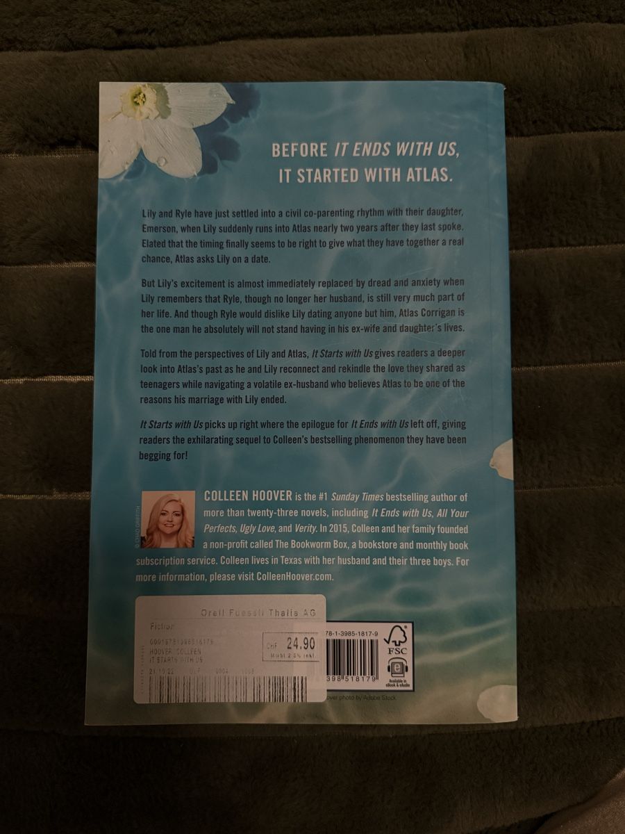 Libri: Buch - It starts with us – Usato da Gossau SG venduto da laura_dema 1