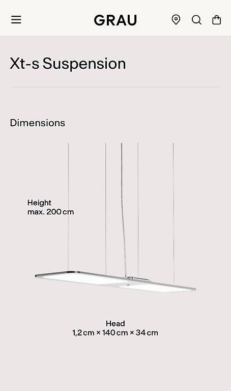 Lustres & lampes de plafonds: Plafonnier  – Neuf avec emballage d'origine à Courrendlin par isa_8t5z